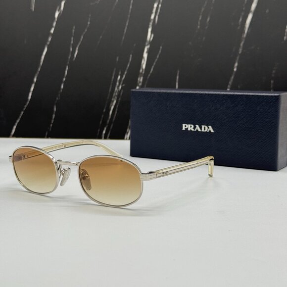 NEW PRADA PRB53S 1BC80K SUNGLASSES PRADA SPR B53 1BC80K EYEWEAR PRADA PRB53S - Picture 2 of 12